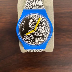 Keith haring swatch watch - Etsy 日本