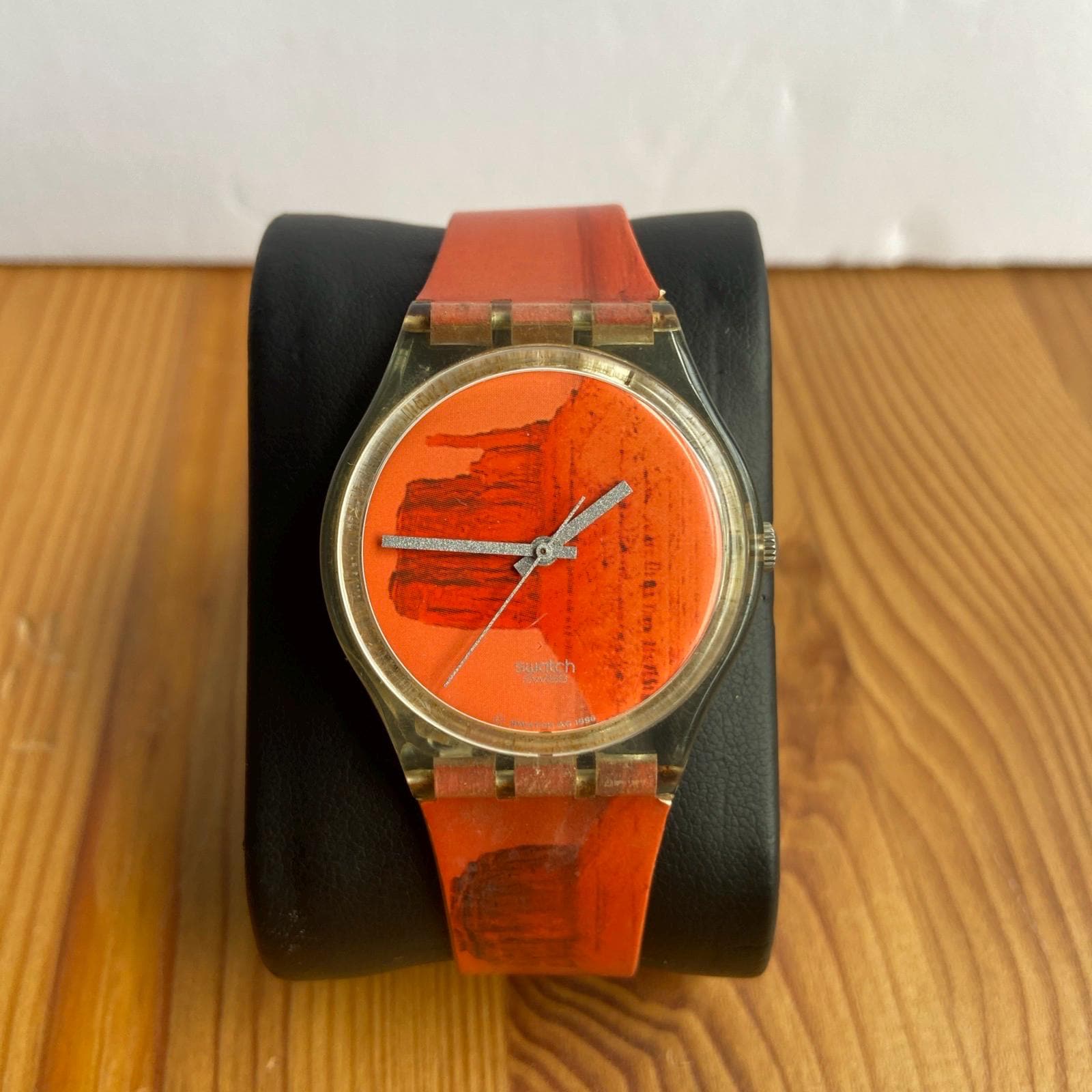 1990年代のヴィンテージ スウォッチウォッチ – ゼルコン エレメンツ コレクション「グランドキャニオン」GK240 – 32 mm スイス製クォーツ