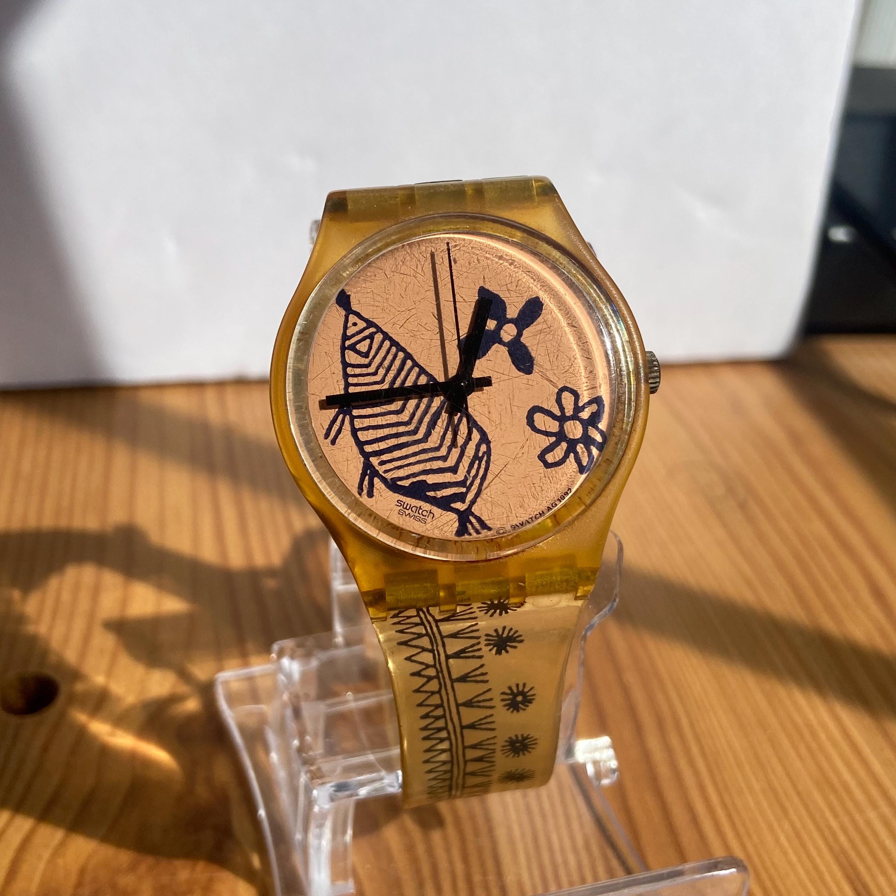 Swatch Fish Watch - Etsy display picture 1
