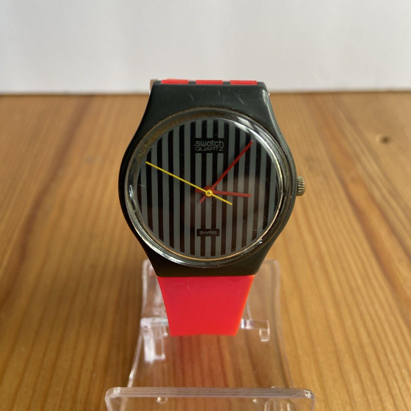 Swatch watch 1985 - Etsy 日本