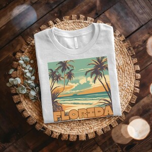 Vintage Florida Beach T Shirt