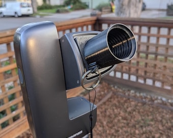 Kit de accesorios para minitelescopio enano: protector de rocío de liberación segura, máscara de Bahtinov y puntas de difracción