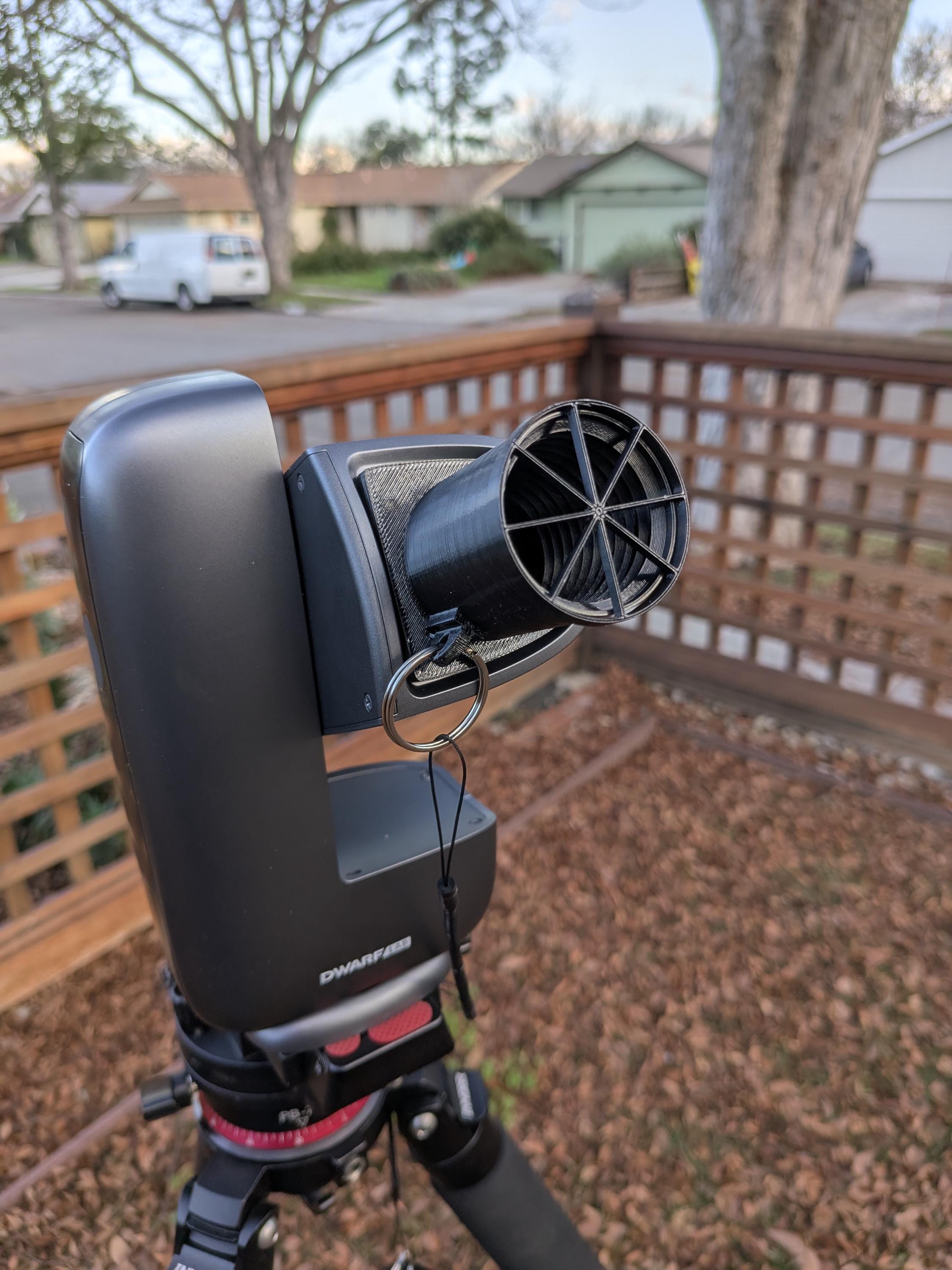 Dwarf Mini Telescope Accessory Kit – Safe Release Dew Shield