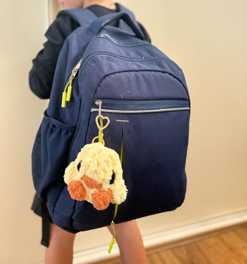 3-in-1 Support Keychains Video Tutorial/ Hand Knit Pattern. Learn How ...