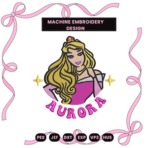 Princess Embroidery Designs , beautiful girl embroidery design, princess Machine Embroidery Files , lovely girl embroidery pattern, Instant