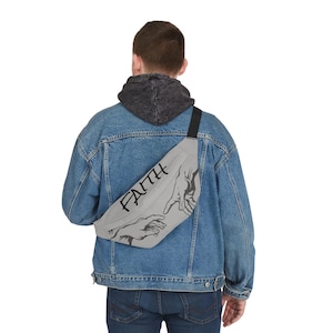 Faith Fanny Pack: Trendy Inspirational Hip Bag