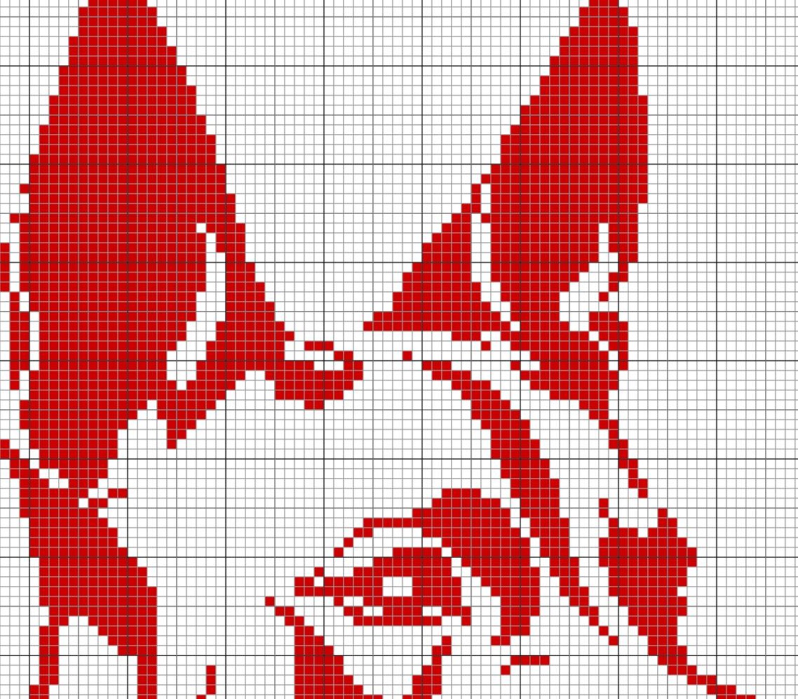 Doberman Crochet Tapestry Pattern PDF - Etsy