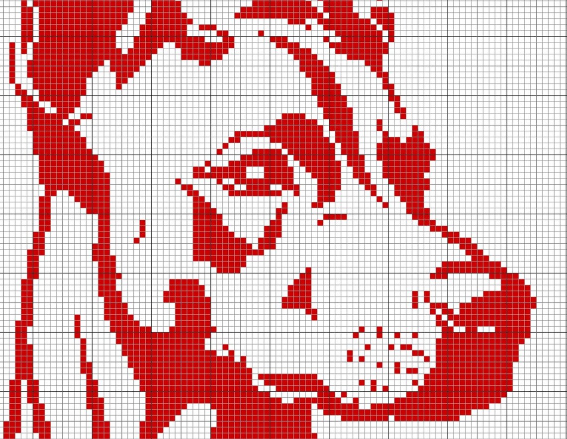Doberman Crochet Tapestry Pattern PDF - Etsy
