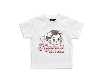 Little Kids 'Kawaii 'Til I Die' Graphic T-Shirt