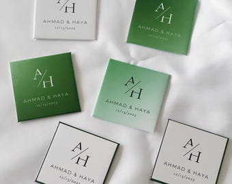 Personalized Photo Magnets | Square Fridge Magnet with Your Own Picture | Custom Gift | Family, Wedding, Holiday, Baby