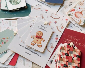 Christmas Gift Tags | Christmas Gift Tags | Christmas Gift | Gift Wrapping | Merry Christmas | Advent