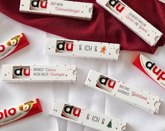 Christmas gift | Duplo Christmas wrapper | Merry Christmas | Advent | Duplo chocolate gift | Secret Santa