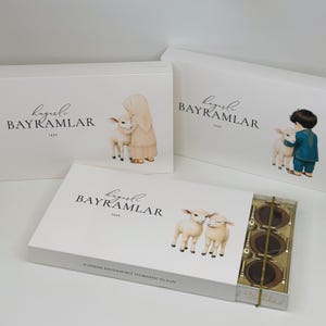 Toffifee Banderolen Bayram | Geschenkverpackung personalisierbar | Kurban Bayrami | Eid Mubarak | Eid Geschenk