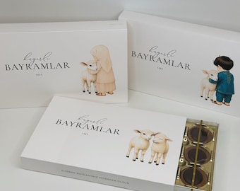 Involucri Toffifee Bayram | Confezioni regalo personalizzate | Kurban Bayrami | Eid Mubarak | Regalo Eid