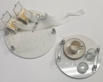 Engagement tray | Söz Tepsisi | Ring tray | Coffee tray complete set | Engagement tray wedding | Engagement decoration | Kiz isteme