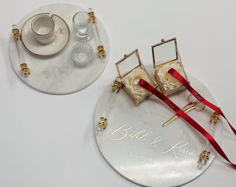 Engagement tray | Söz Tepsisi | Ring tray | Coffee tray complete set | Engagement tray wedding | Engagement decoration | Kiz isteme