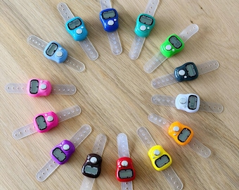 Digital Finger Counter for Dhikr and Prayer | Dhikr Counter | Islamic Gift for Ramadan and Eid | Dhikr Counter