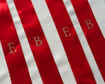 Taki Kurdelesi Dügün | Personalized wedding ribbon for the bride and groom | Satin ribbon for cash gifts | Wedding