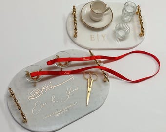 Engagement tray | Söz Tepsisi | Ring tray | Coffee tray complete set | Engagement tray wedding | Engagement decoration | Kiz isteme