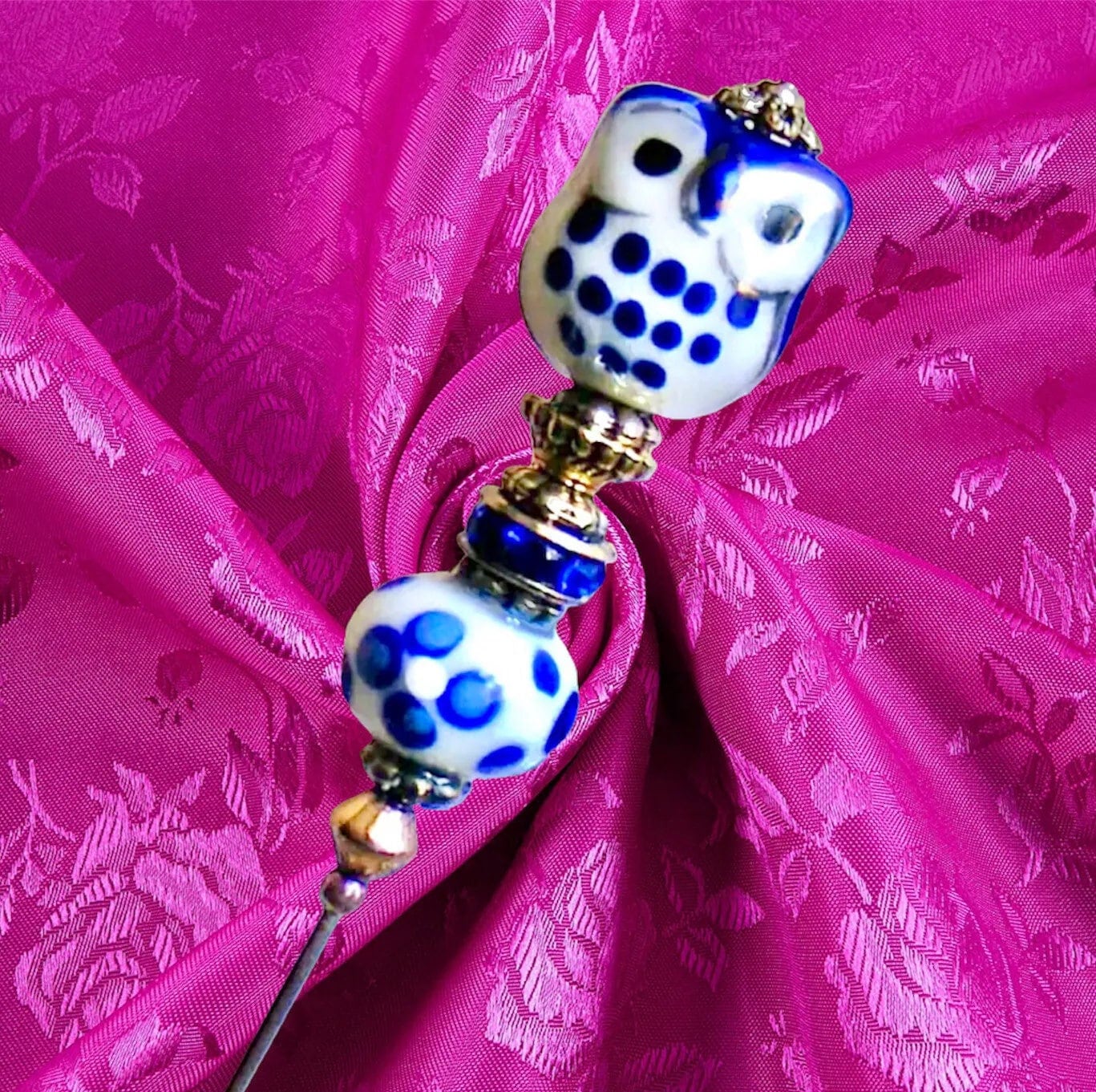 Animal Series Owl Vintage Brooch Pin Enamel Pin Mens Suit