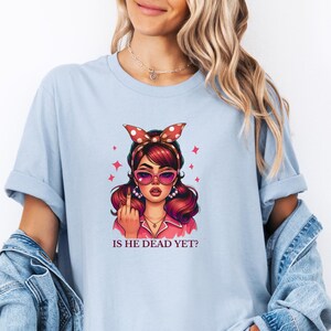 Anti Trump Shirt: Resist and Persist Tee