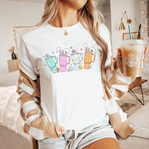 Easter Coffee Shirt, Easter Bunny Shirt, Funny Easter Shirt, Gift For Easter, Easter Shirt, Cute Easter Shirt, Easter Sweatshirt