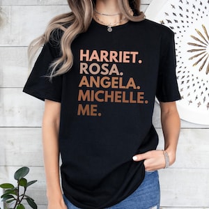 Black History Women Leaders T-Shirt: Feminist Social Justice Tee