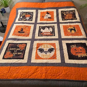 Home Sweet Haunt Lap Quilt