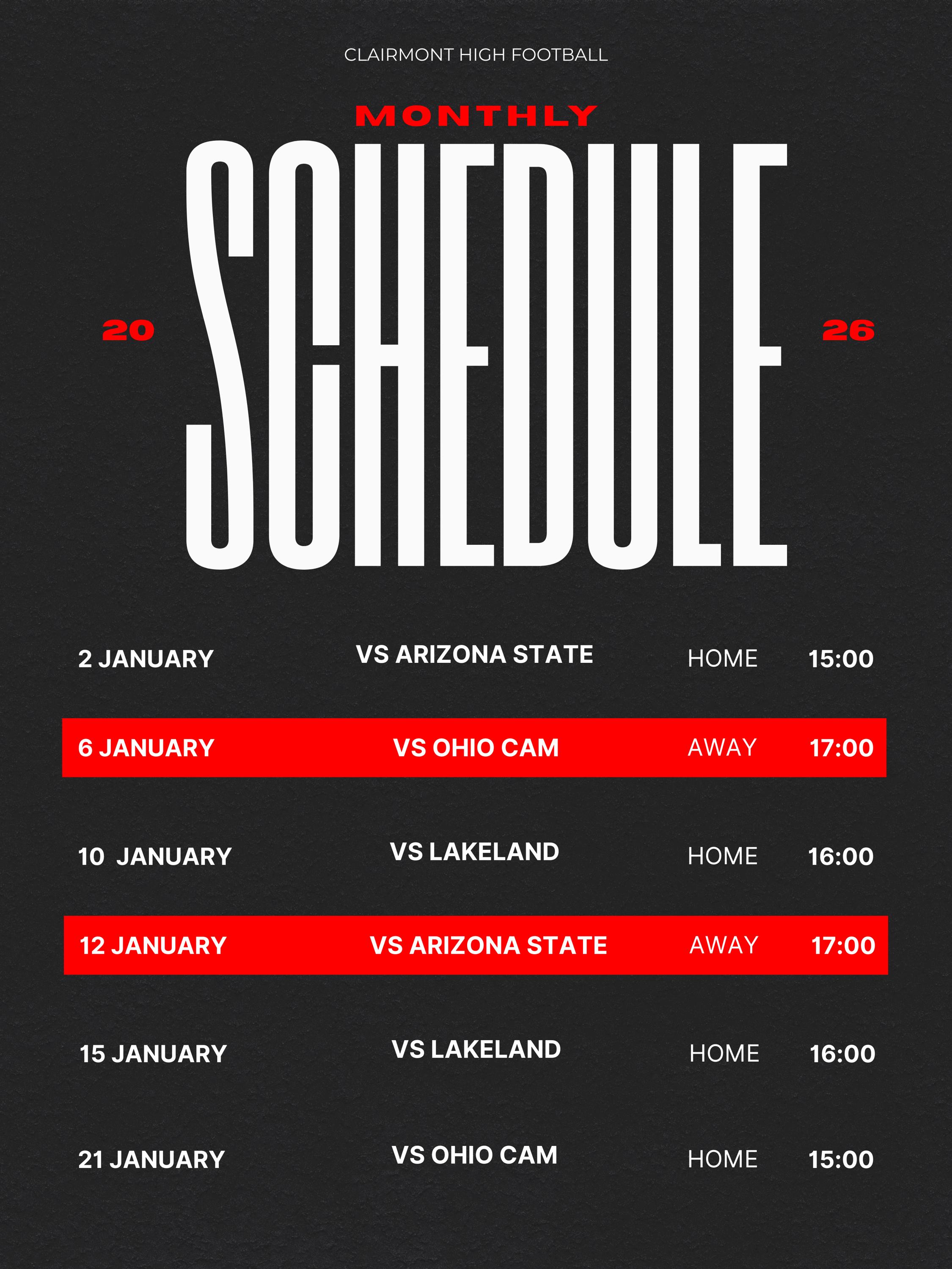 Game Day Roster Sheets Game Day Poster and Match Schedule Bundle, Customizable Canva Sports ...