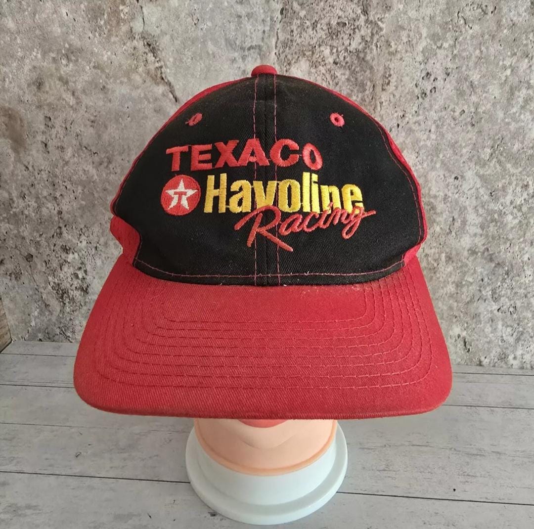 Casquette Snapback Marines NASCAR Années 90 - Bobby Yates Racing - Valvoline