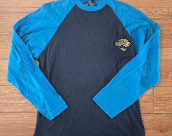NWOT Vintage Ladies NFL Jacksonville Jaguars Long Sleeve Shirt Size Small
