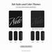 DARK MODE Digital Notebook | 50 Templates | Hyperlinked Sections ...