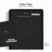 DARK MODE Digital Notebook | 50 Templates | Hyperlinked Sections ...