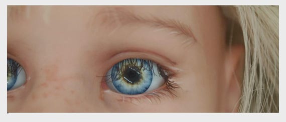 Doll Eyes – 23 Colors, 11 Sizes | Realistic Eyes for Paola Reina, BJD, Blythe, Reborn, Art Dolls? Custom Dolls | Price per Pair