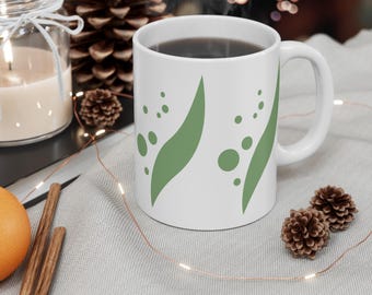 Wie Sie Wollen Ceramic Mug 11oz | Classic White Coffee Cup | BPA-Free Tea Mug | C-Handle | Durable Sublimation Print | Gift for Drinkers