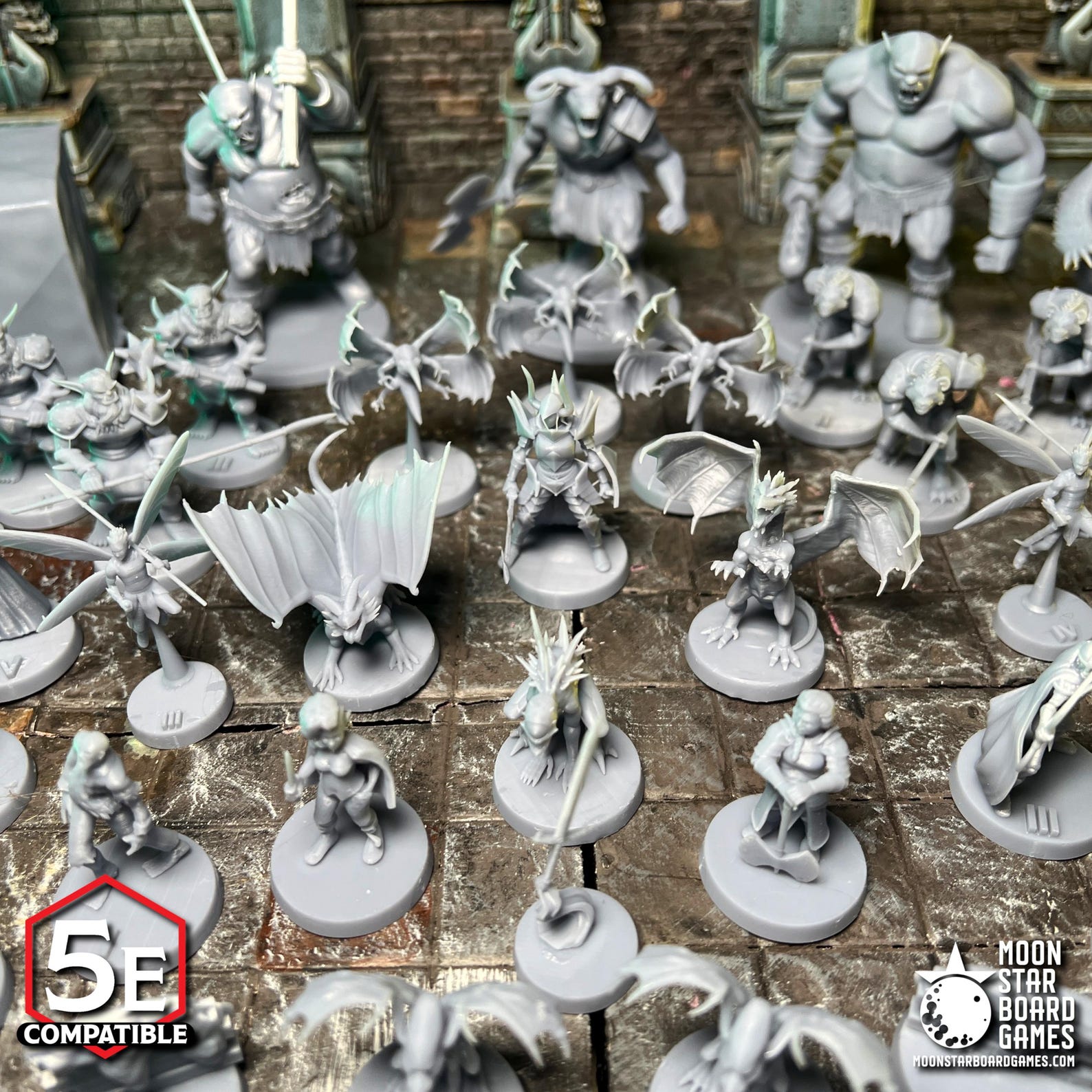 Heroes of the Borderlands - 96 Pc - COMPLETE - D&D Miniatures - Dnd ...