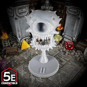 Death Tyrant - D&D Miniatures - DnD Minis, Dungeons and Dragons, Pathfinder, and Role Playing Games
