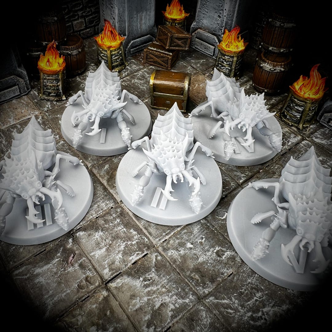 Ankheg - D&D Miniatures - Dnd Minis, Dungeons and Dragons, Pathfinder ...