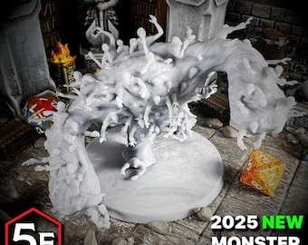 Graveyard Revenant - D&D Miniatures - DnD Minis, Dungeons and Dragons, Pathfinder, and Role Playing Games