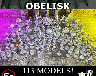 Phandelver en lager: The Shattered Obelisk - 113 stuks - HOOFDSTUK 5-6 - COMPLEET - D&D Miniatures - DnD Minis, Dungeons and Dragons, Pathfinder