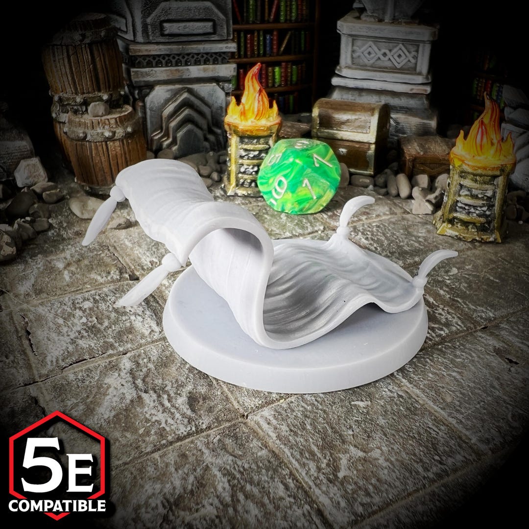 Dnd Rug Prop Animated Rug of Smothering - 28mm | 32mm - D&D Miniatures, Dnd Minis ...
