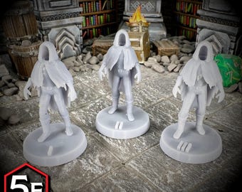 Coldlight Walker - Fantasy TTRPG Miniatures - D&D Miniatures - DnD Minis, Dungeons and Dragons, Pathfinder, and Role Playing Games