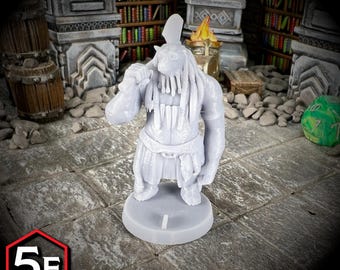 Goliath Werebear - Fantasy TTRPG Miniatures - D&D Miniatures - DnD Minis, Dungeons and Dragons, Pathfinder, and Role Playing Games