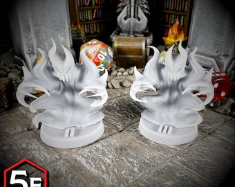 Der Unsichtbare Stalker - D&D Miniaturen - DnD Minis und D&D Minis, aus Drachen und Dungeons, Pathfinder und Rollenspielen