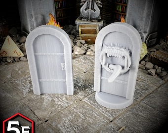 Tür Mimic - 2stk - D&D Miniaturen - DnD Minis, Dungeons and Dragons, Pathfinder und Rollenspiele