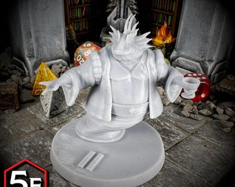 Marid - D&D Miniaturen - D&D Minis, Dungeons and Dragons, Pathfinder und Rollenspiele