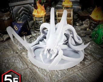 Aboleth - D&D Miniatures - DnD Minis, Dungeons and Dragons, Pathfinder, and Role Playing Games