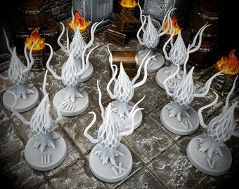 Violet Fungus - D&D Miniatures - DnD Minis, Dungeons and Dragons, Pathfinder, and Role Playing Games