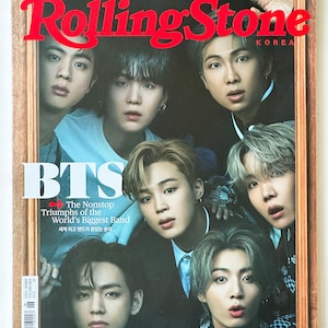 Bts time magazine - Etsy 日本
