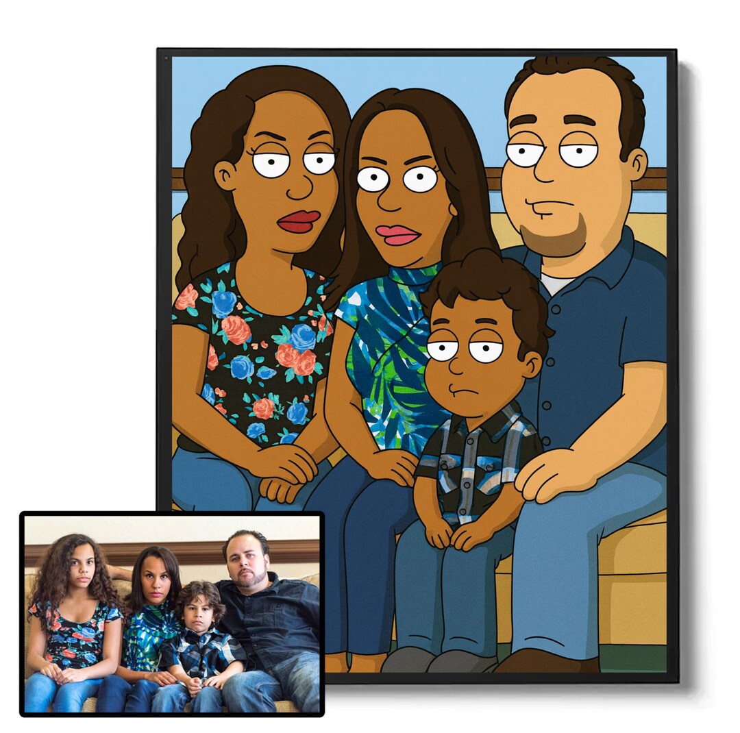Family Guy Family Portrait Turn Photo Characters, Pictures Into ...